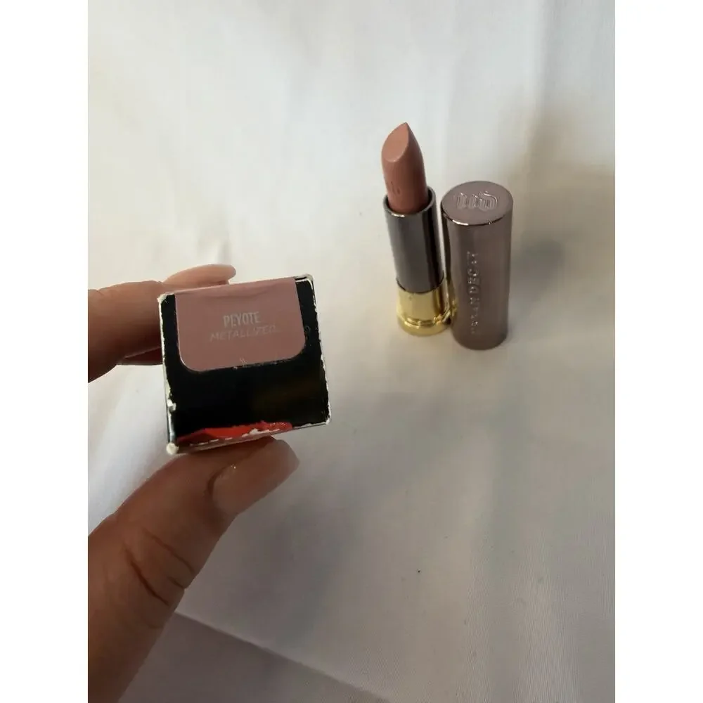 Urban Decay Vice Lipstick shade Peyote (Metallized) Discontinued AUTHENTIC NIB